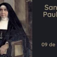09 de Julho - Santa Paulina