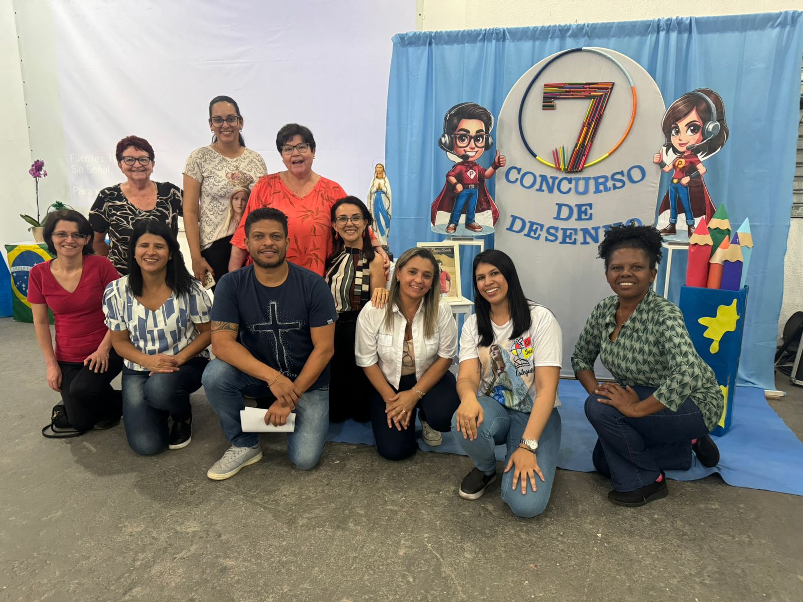 7º Concurso de Desenhos - Galeria 1