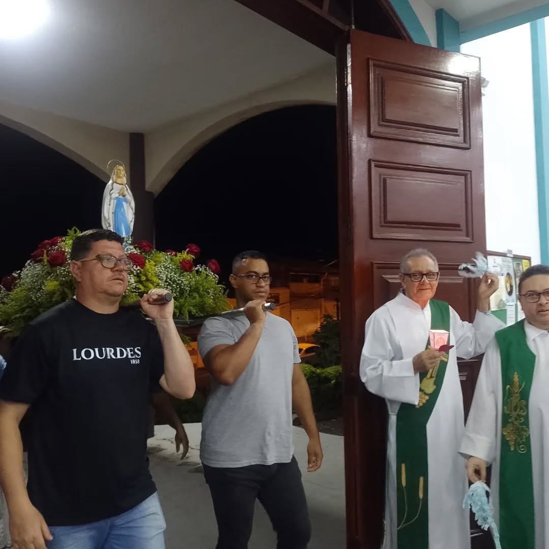 Festa da Padroeira 2026 - Procissão Iluminosa