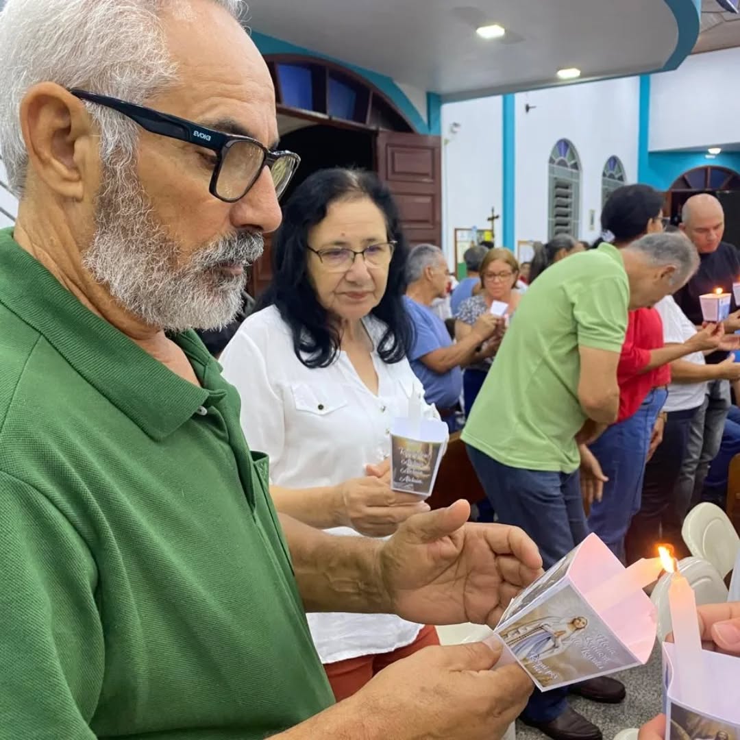 1º Dia da Novena - Padroeira 2026