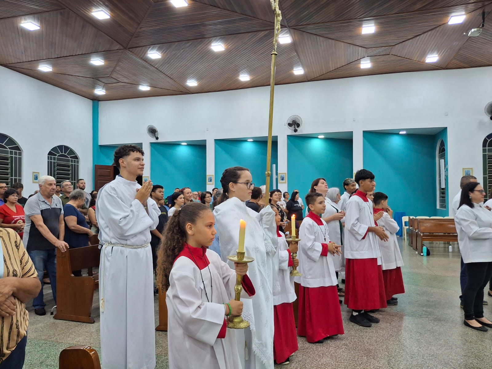 2º Dia da novena - FEsta da Padroeira