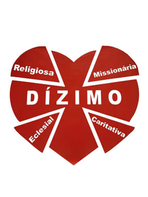 Imagem da Pastoral do Dízimo